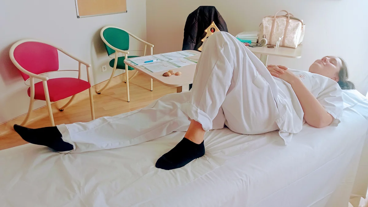Massage des jambes